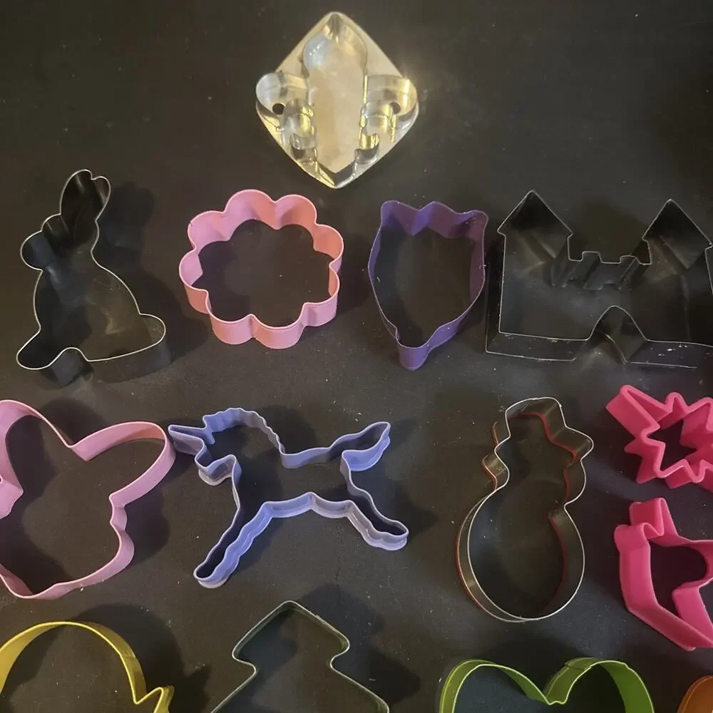 Cookie Cutters Lot 14 Holiday Cookie Cutters